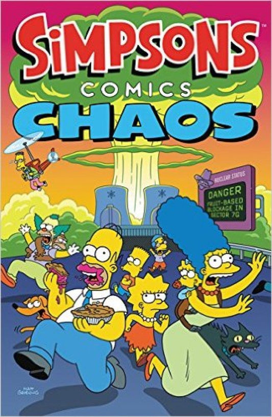 Simpsons-Comics: Chaos von Matt Groening
