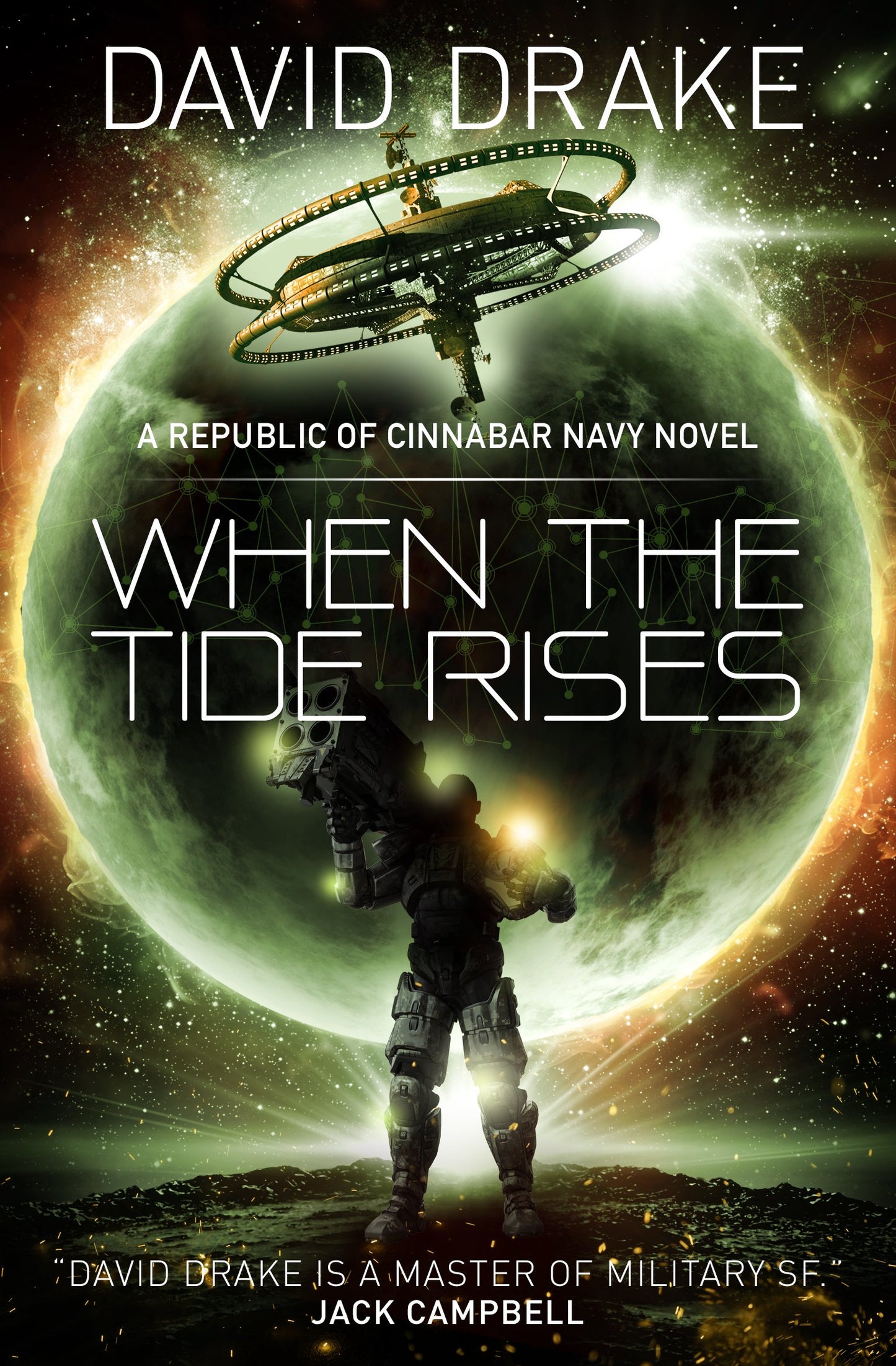 When The Tide Rises by David Drake