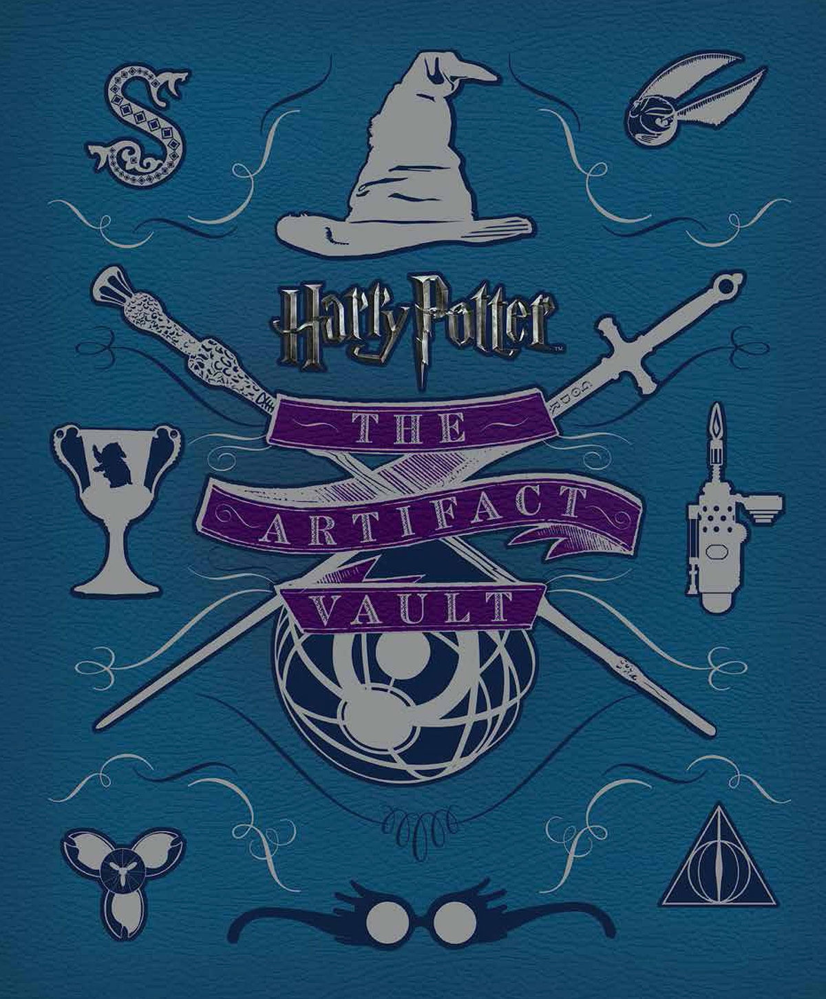 Harry Potter: The Artifact Vault (shelf worn) by Jody Revenson