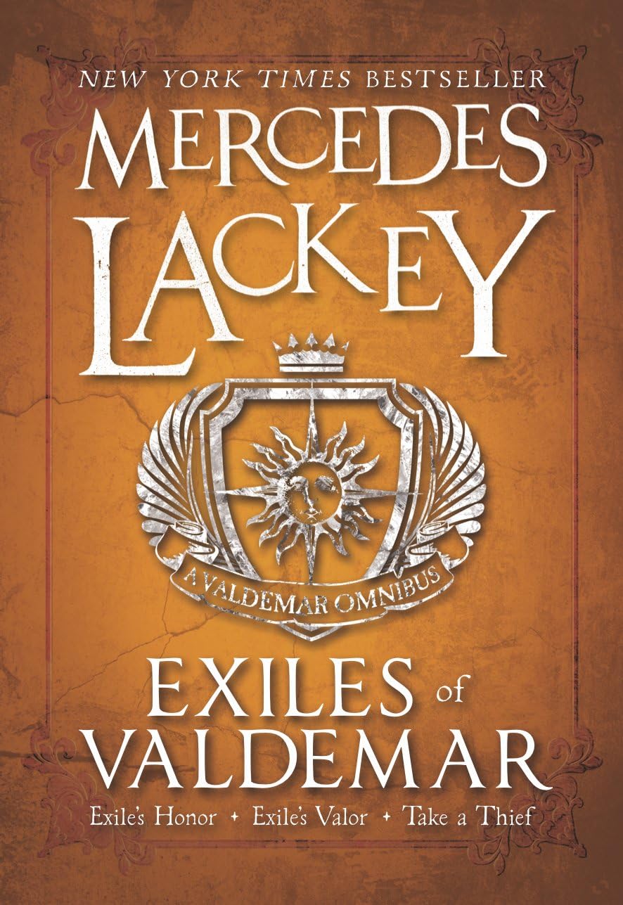 Exiles Of Valdemar: Ein Valdemar-Omnibus von Mercedes Lackey