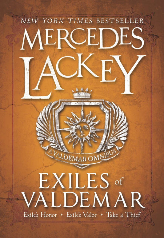 Exiles Of Valdemar: A Valdemar Omnibus by Mercedes Lackey