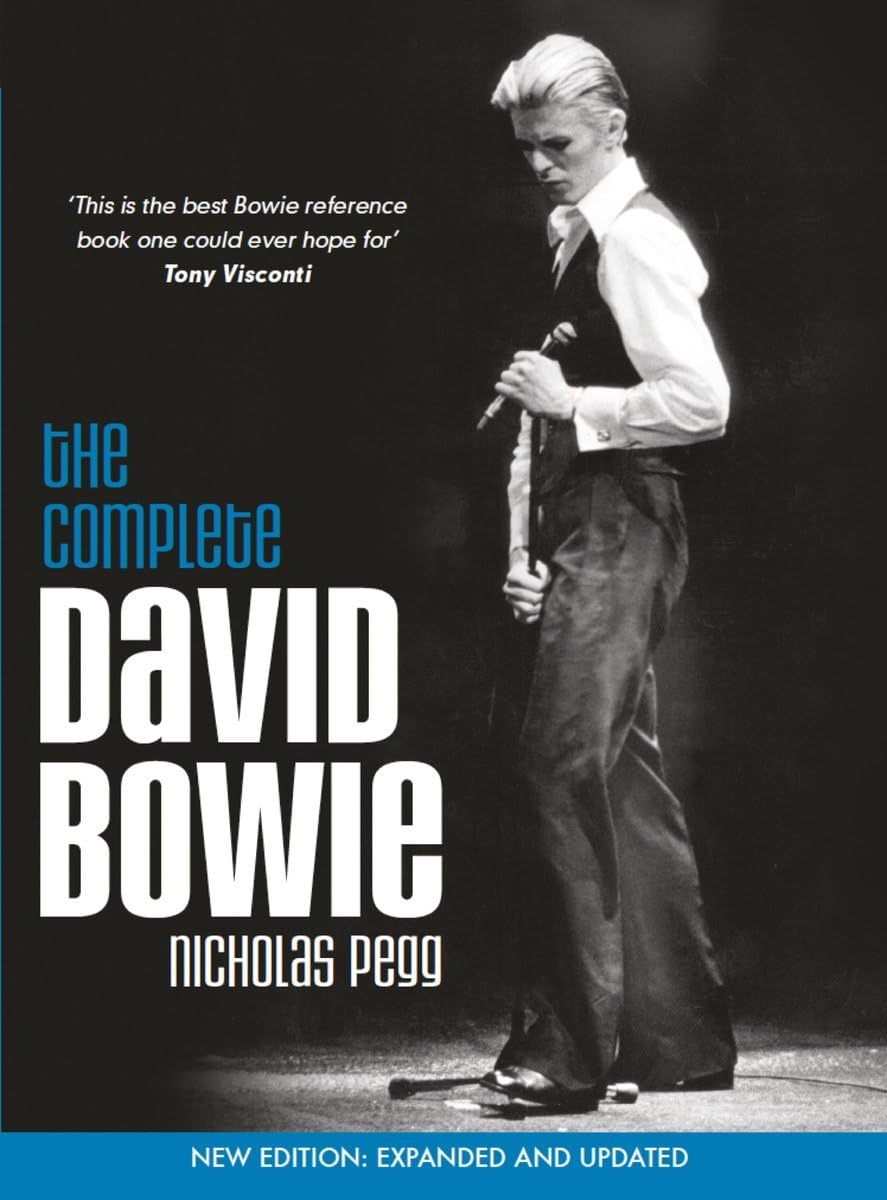Complete David Bowie (Revised and Updated Edition) (abgenutzt) von Pegg, Nicholas