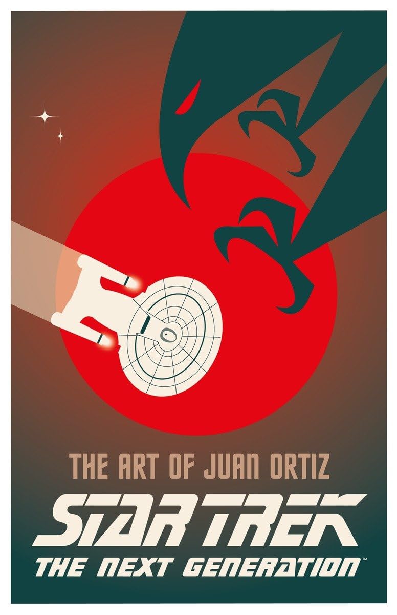 Art Of Juan Ortiz: Star Trek The Next Generation by Juan Ortiz