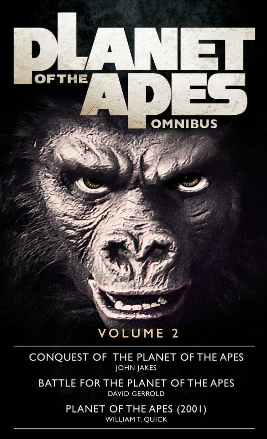 Planet of the Apes Omnibus 2 (shelf worn) by John Jakes | David Gerrold