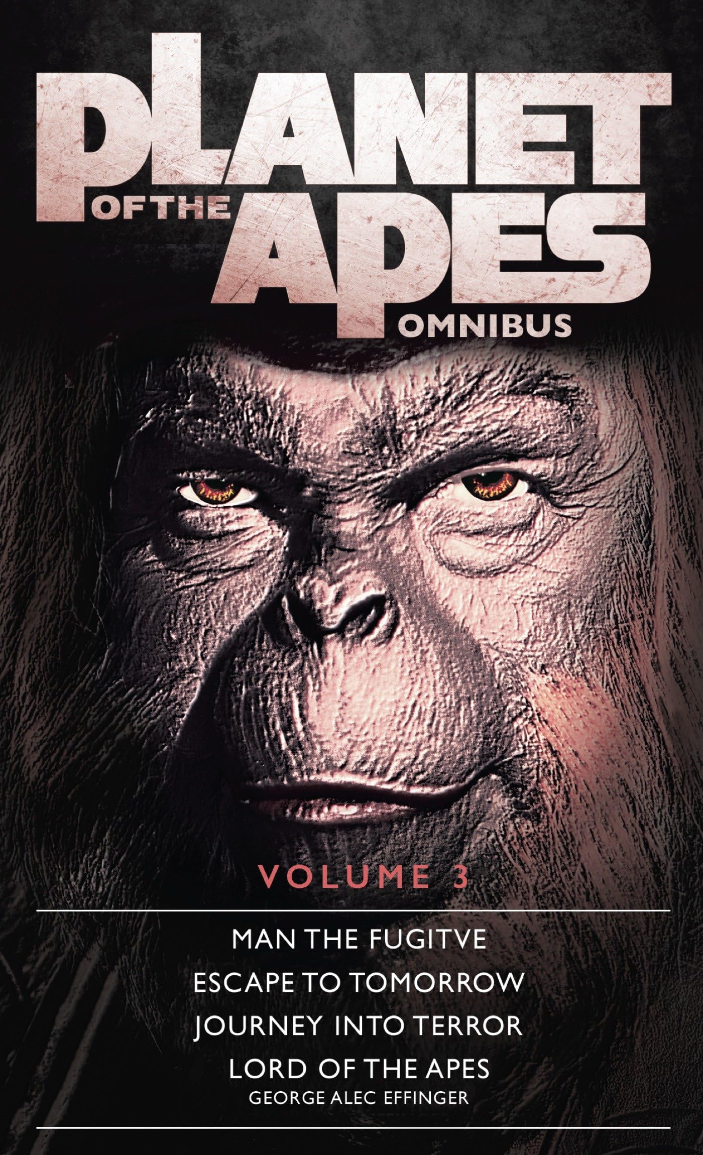 Planet of the Apes Omnibus 3 (shelf worn) by Titan Books