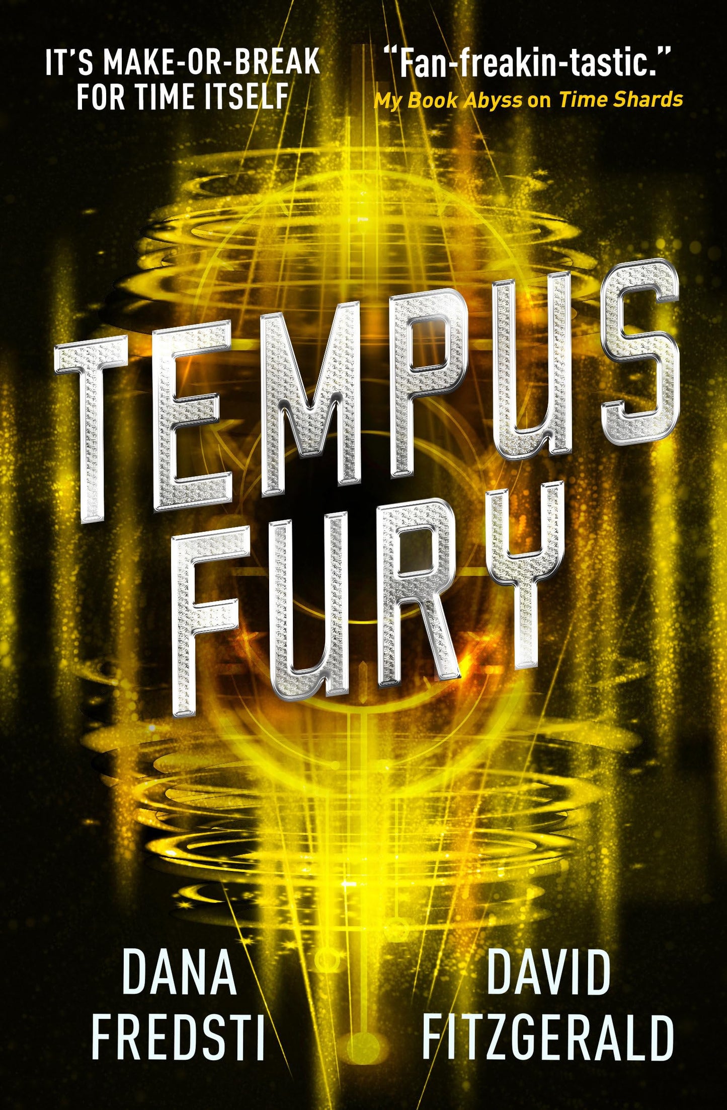 Tempus Fury (shelf worn) by Dana Fredsti & David Fitzgerald