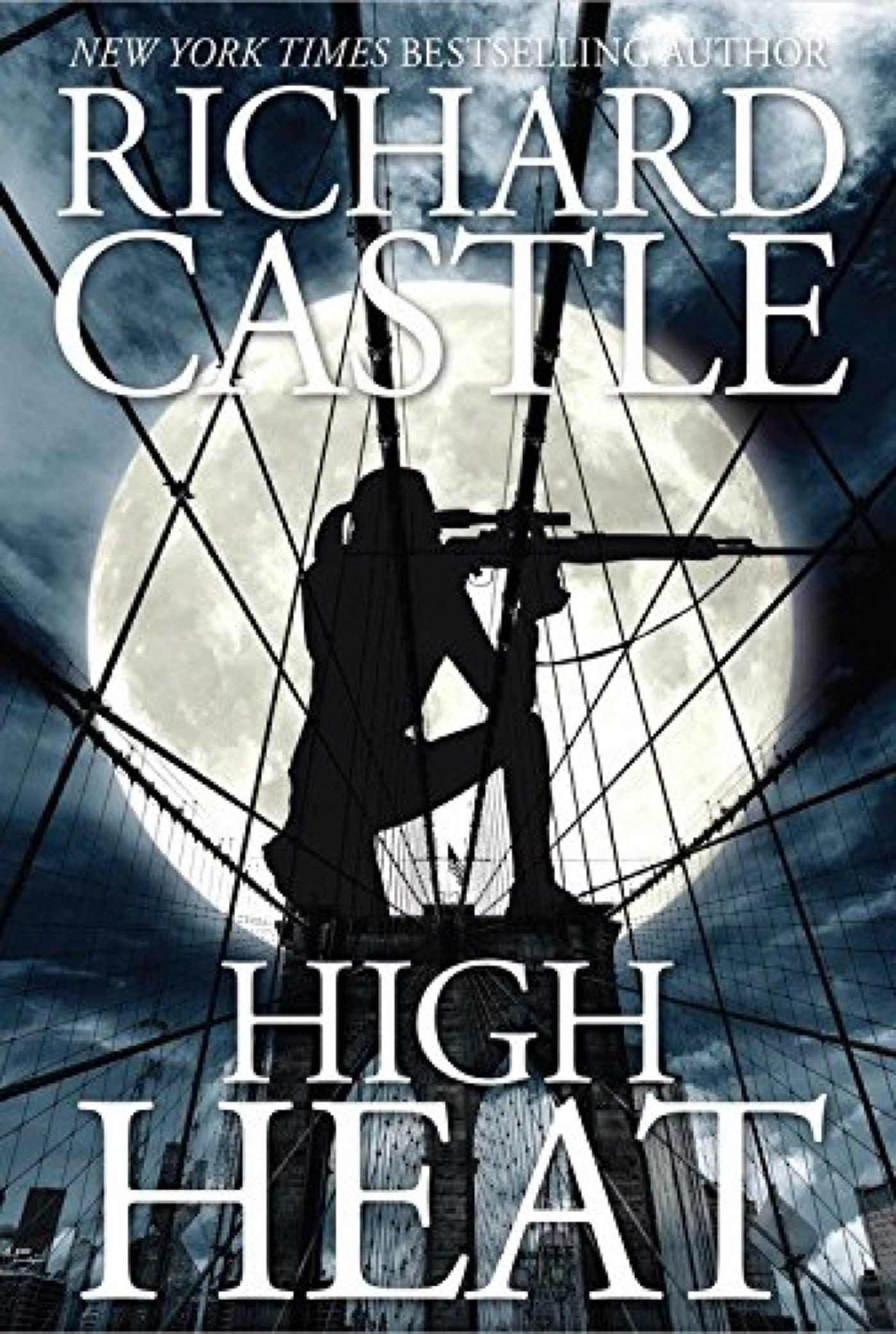 High Heat (slight shelf wear) by Richard Castle