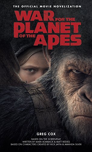 War For The Planet Of The Apes (shelf-worn) by Greg Cox