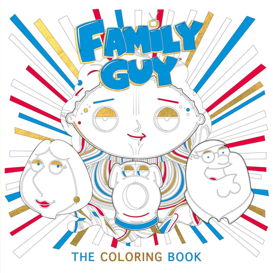 Family Guy: The Coloring Book (shelf worn) by -