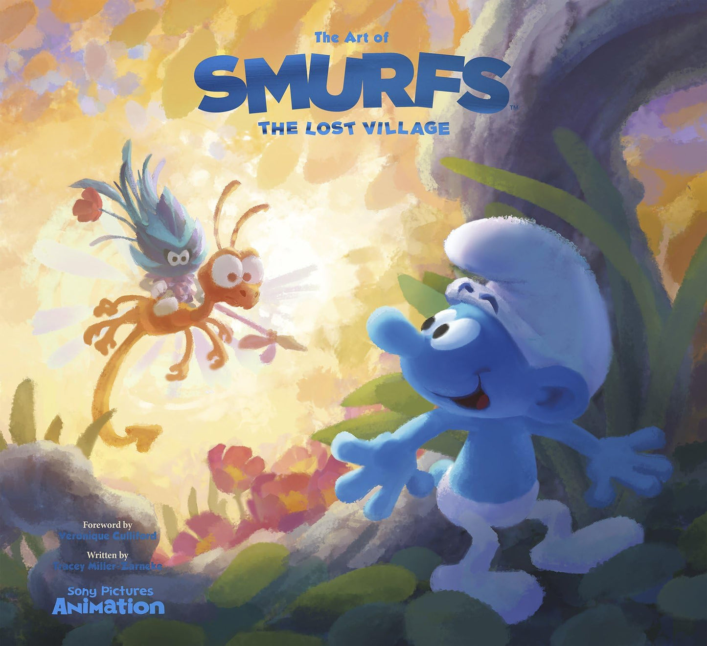 Art of Smurfs: The Lost Village by Tracey Miller Zarneke