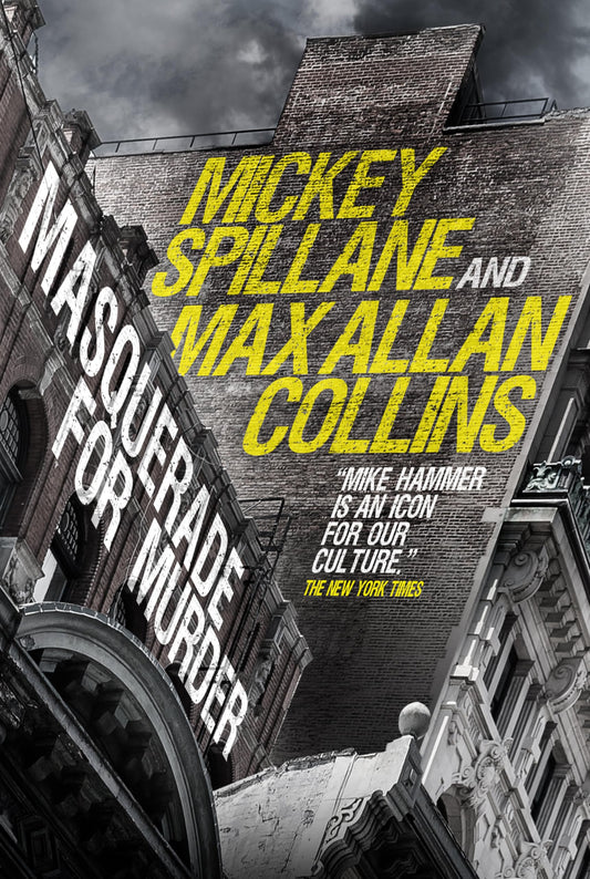 Masquerade For Murder by Mickey Spillane & Max Allan Collins