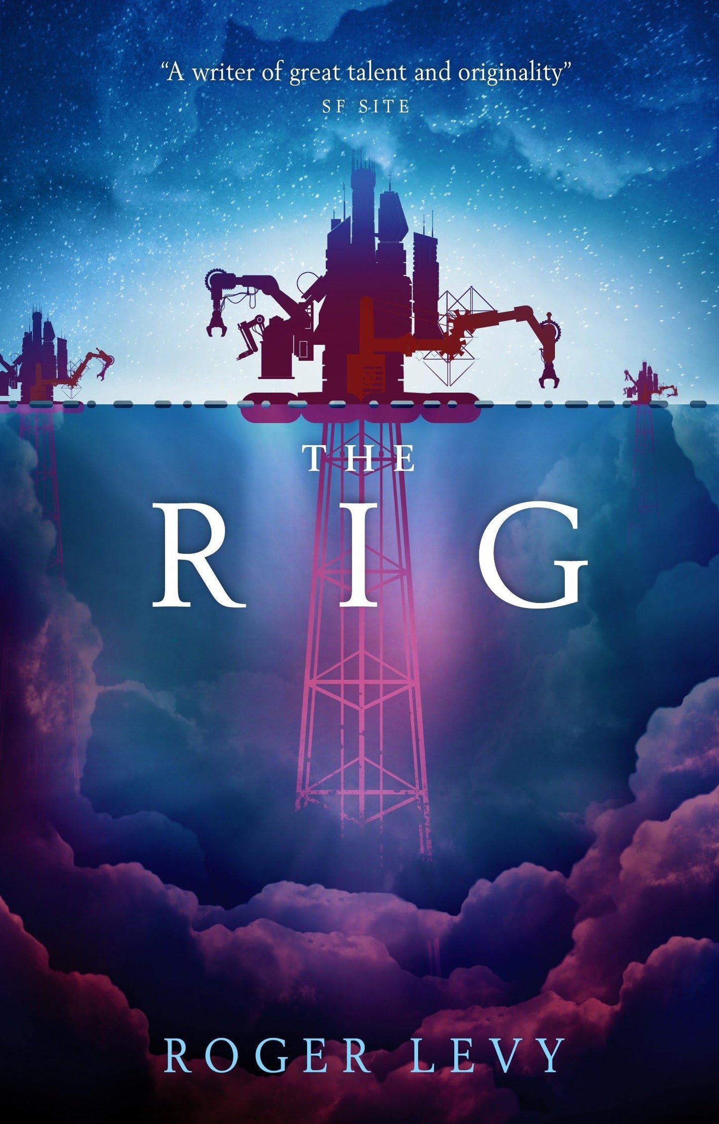 The Rig (leichte Lagerspuren) von Roger Levy