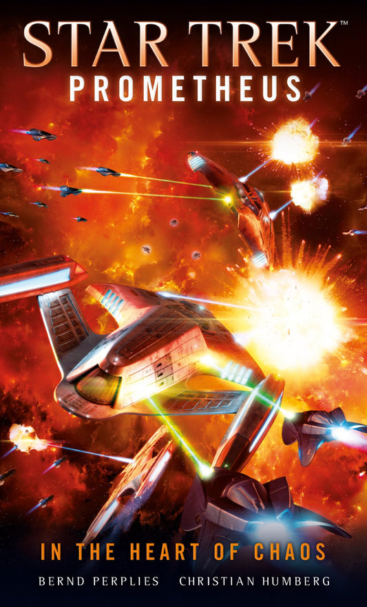 Star Trek: Prometheus – Im Herzen des Chaos von Bernd Perplies &amp; Christian Humberg