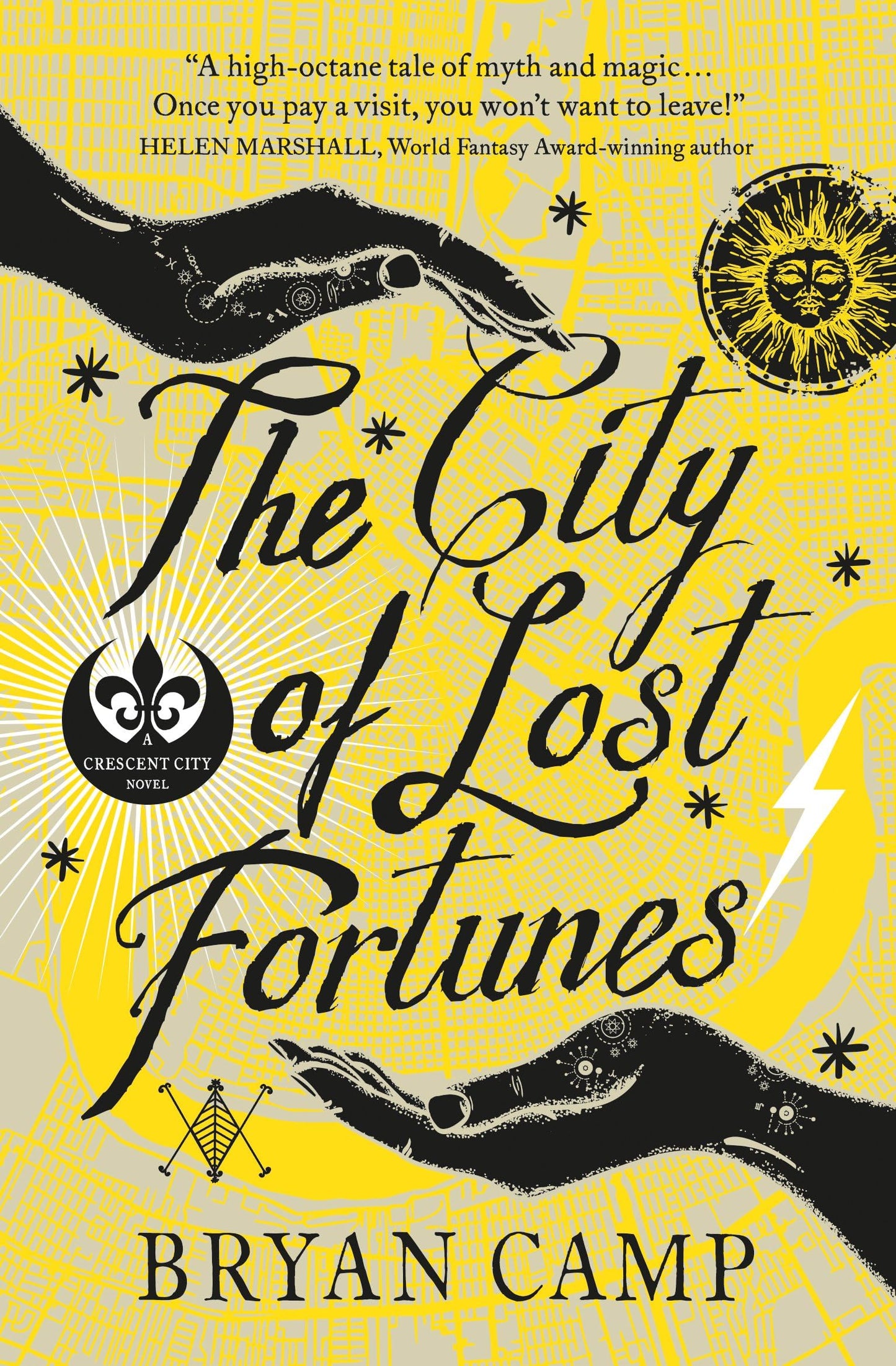 City Of Lost Fortunes by Bryan Camp