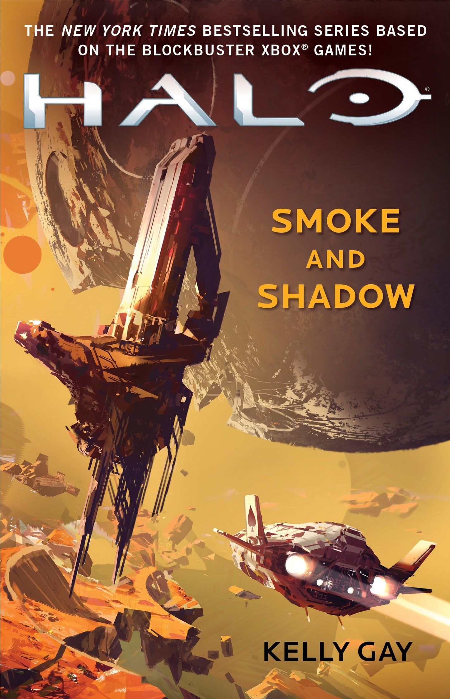 Halo: Smoke & Shadow by Gay, Kelly