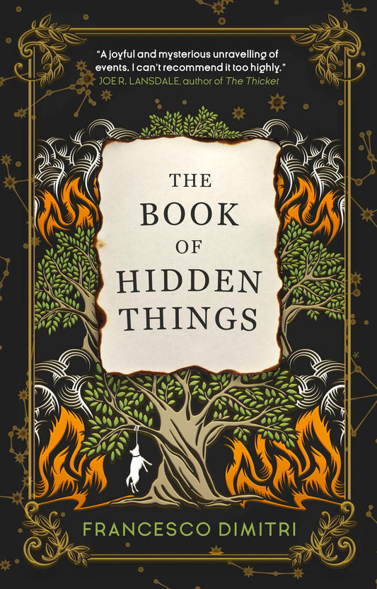 Book of Hidden Things by Dimitri, Francesco