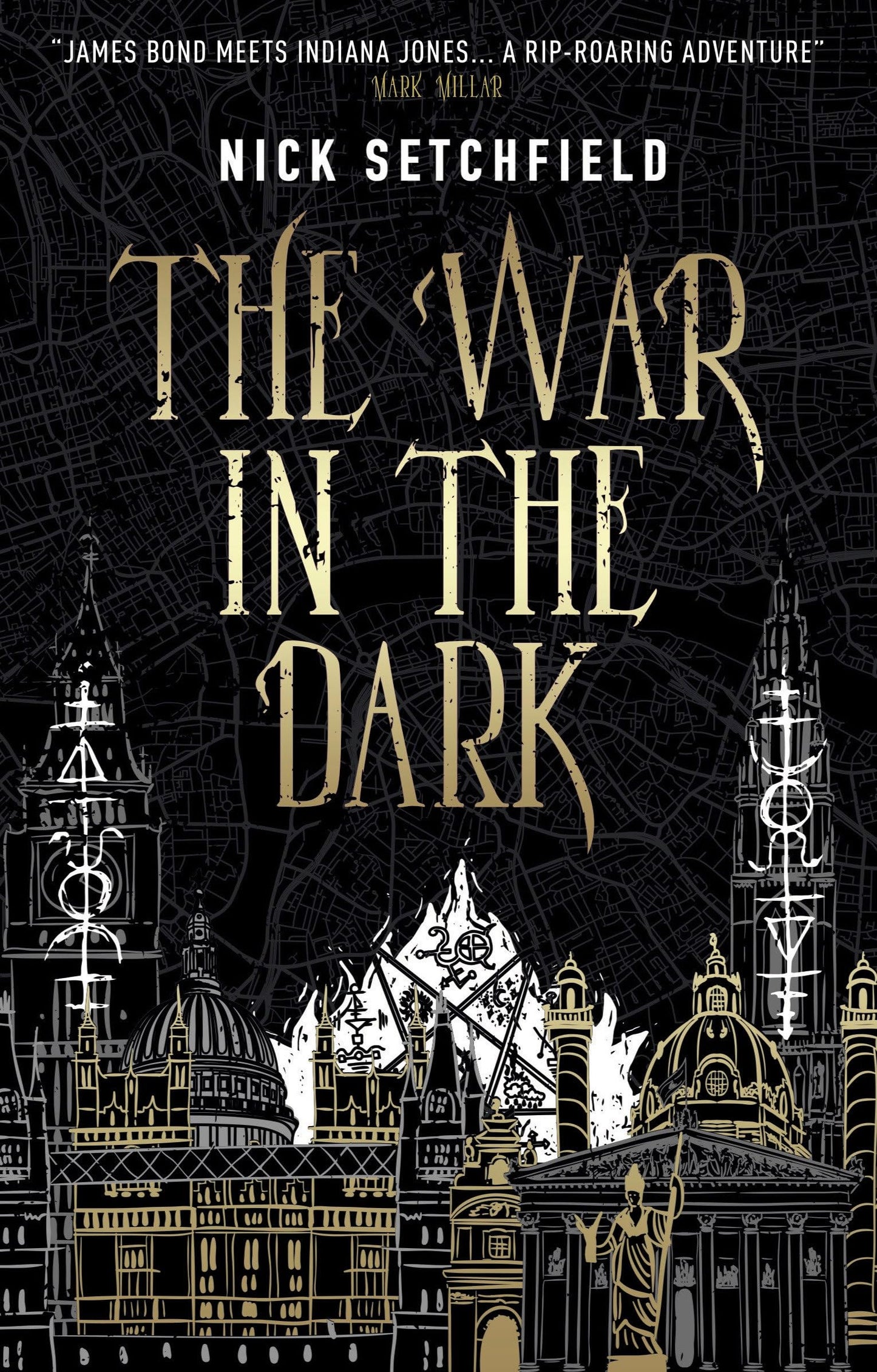 War In The Dark by Nick Setchfield