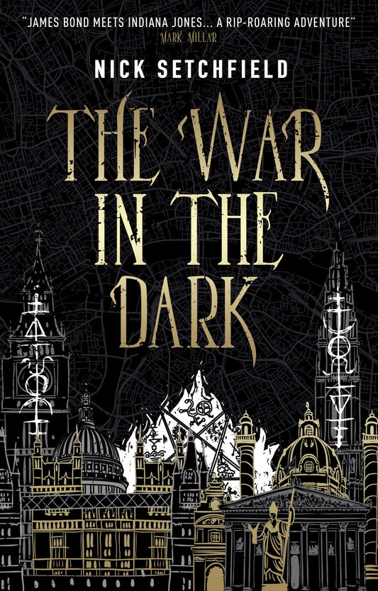 War In The Dark by Nick Setchfield