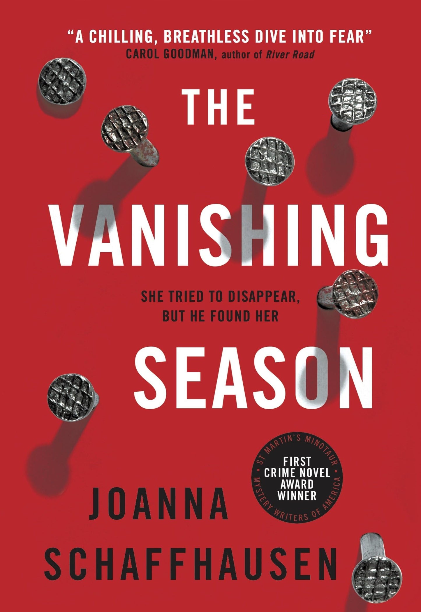 Vanishing Season (shelf worn) by Joanna Schaffhausen