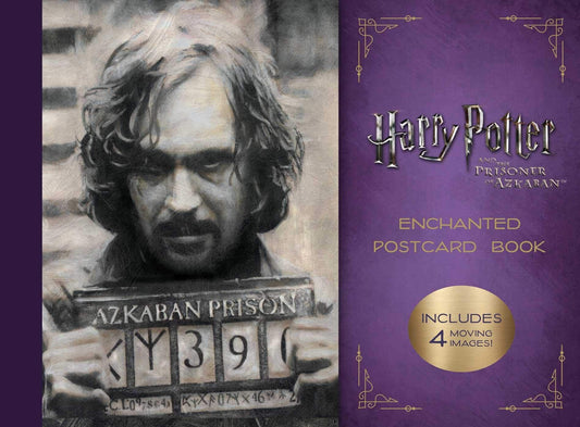 Harry Potter & The Prisoner of Azkaban: Enchanted Postcard Book by -