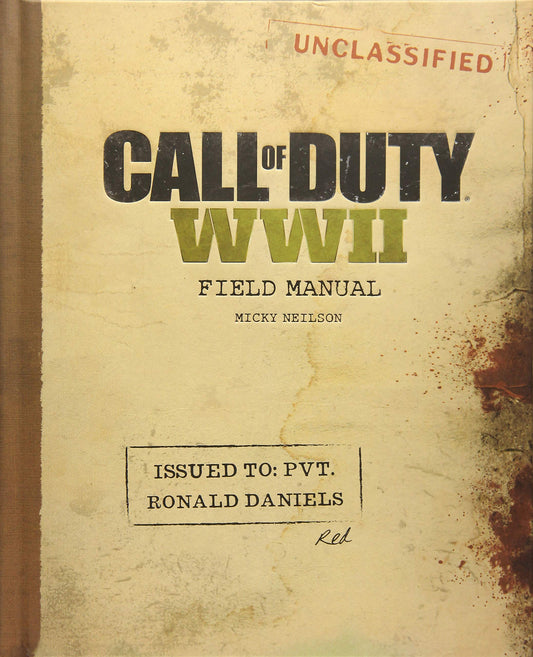 Call Of Duty: WWII Field Manual by Micky Nielson