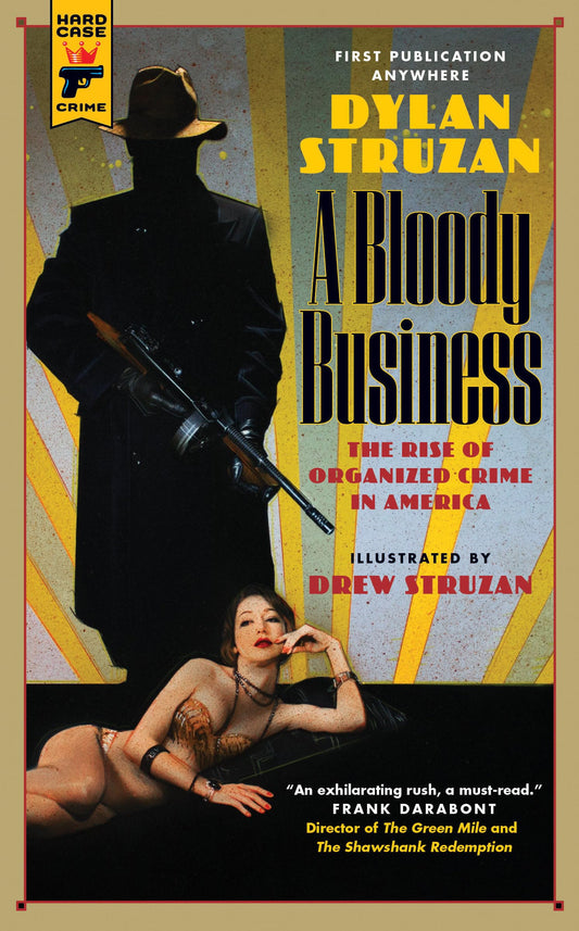 A Bloody Business by Struzan, Dylan