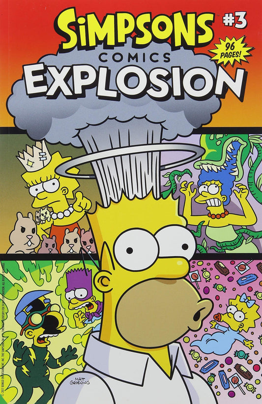 Simpsons Comics Explosion #3 by Matt Groening