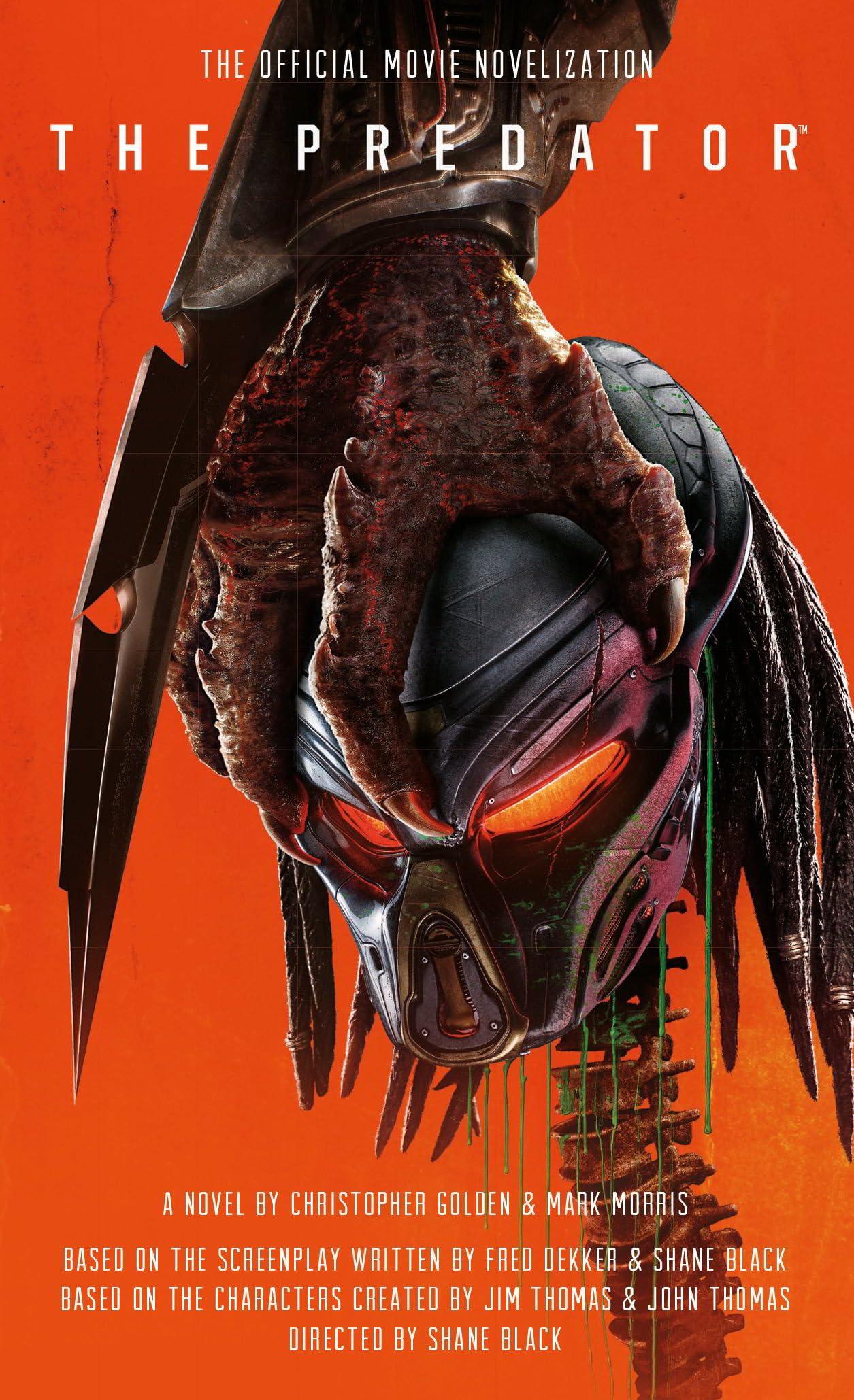 Predator: The Official Movie Novelization by Christopher Golden & Mark Morris