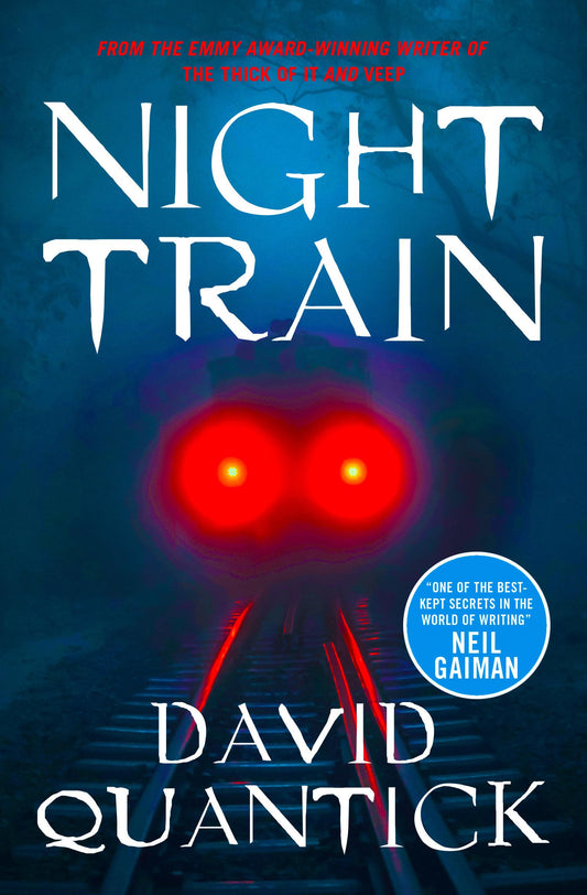 Night Train by Quantick, David