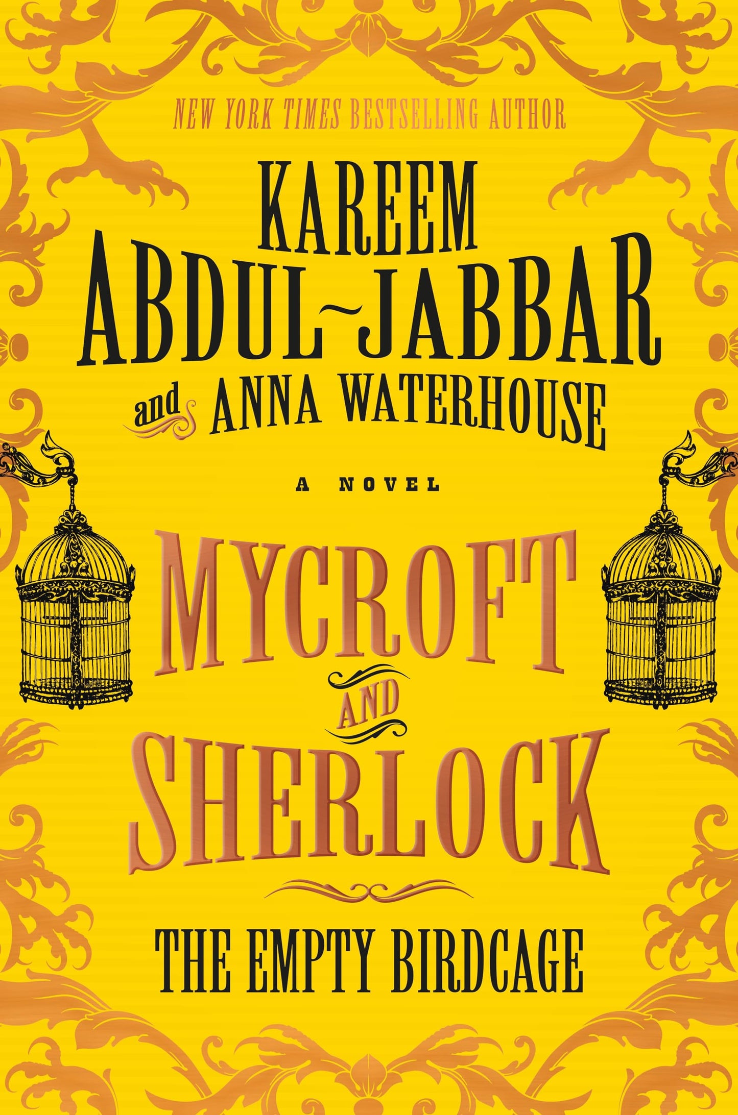 Mycroft and Sherlock: The Empty Birdcage by Kareem Abdul-Jabbar | Anna Waterhouse