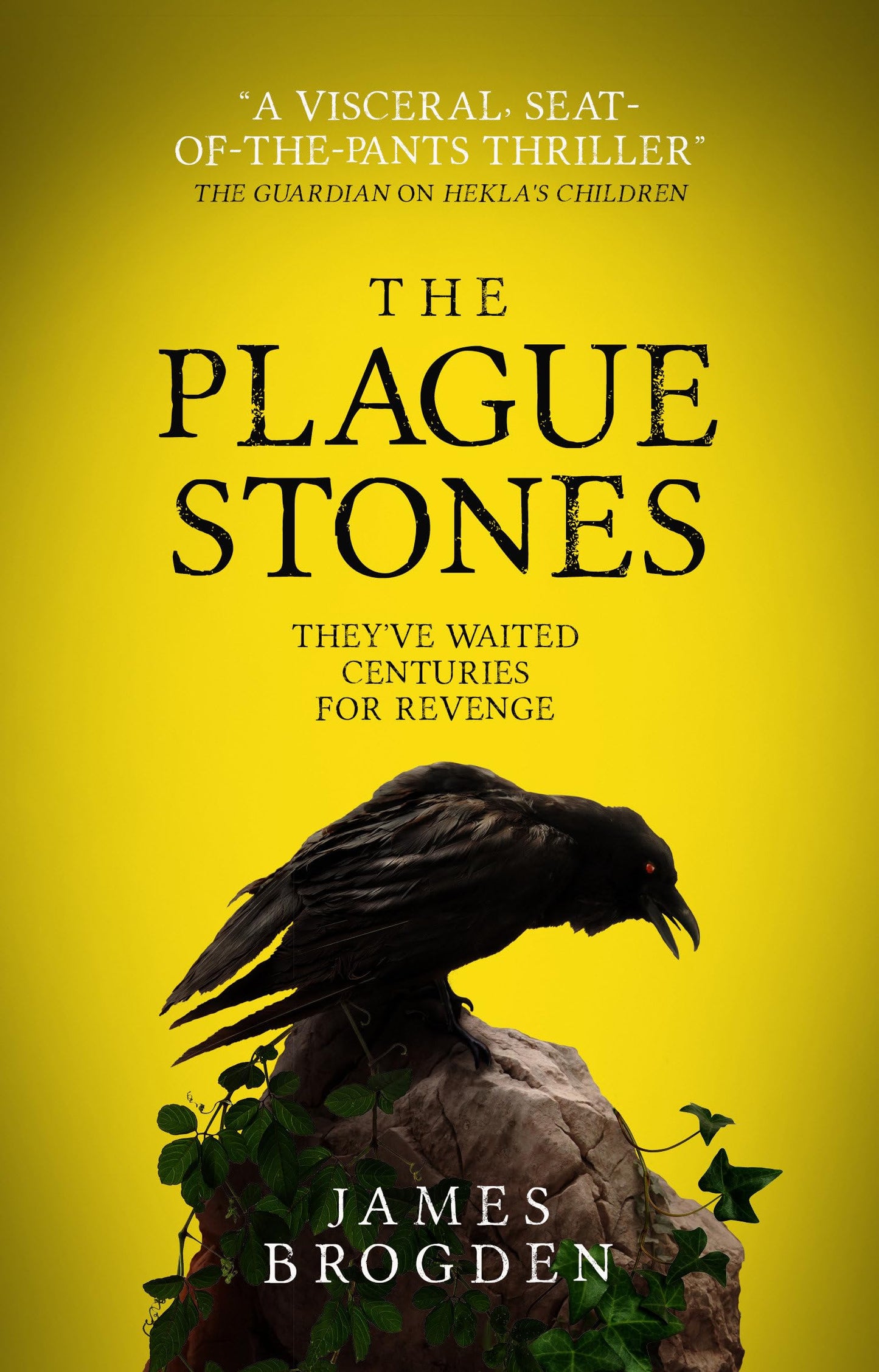 Plague Stones by Brogden, James