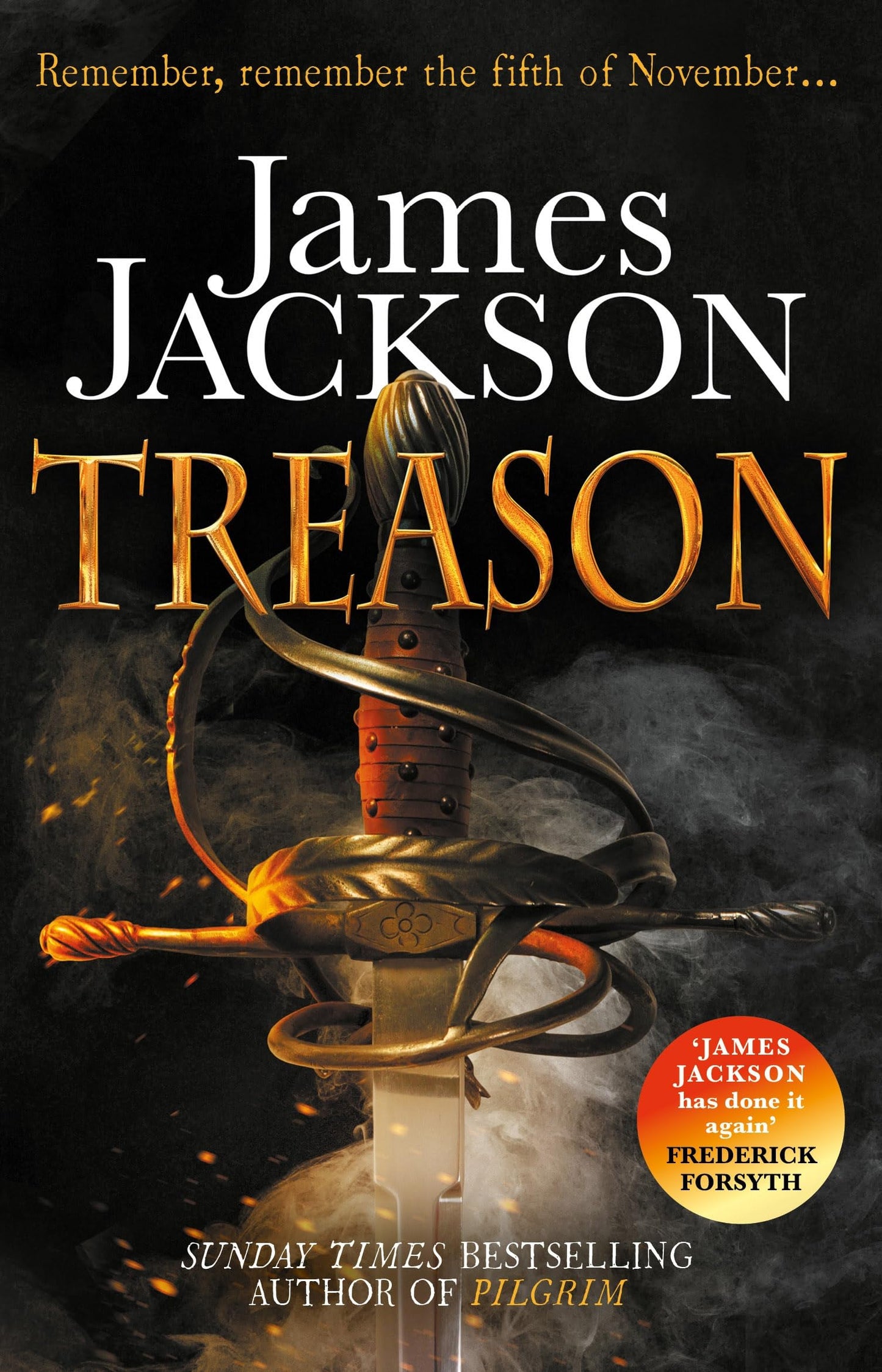 Treason by JAMES JACKSON