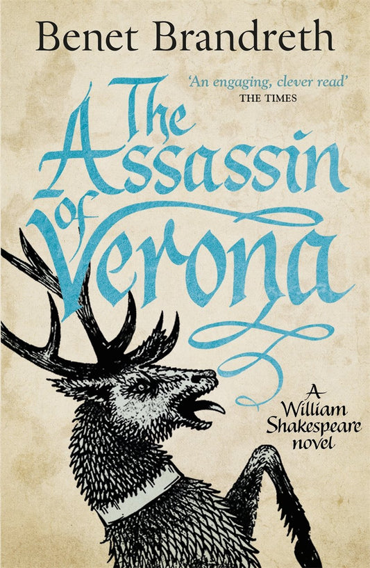 Assassin of Verona by Benet Brandreth