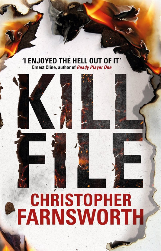 Kill File (non-mint) by Christopher Farnsworth