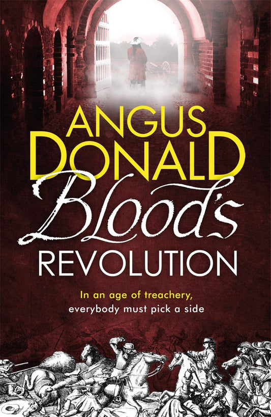 Bloods Revolution by Donald, Angus