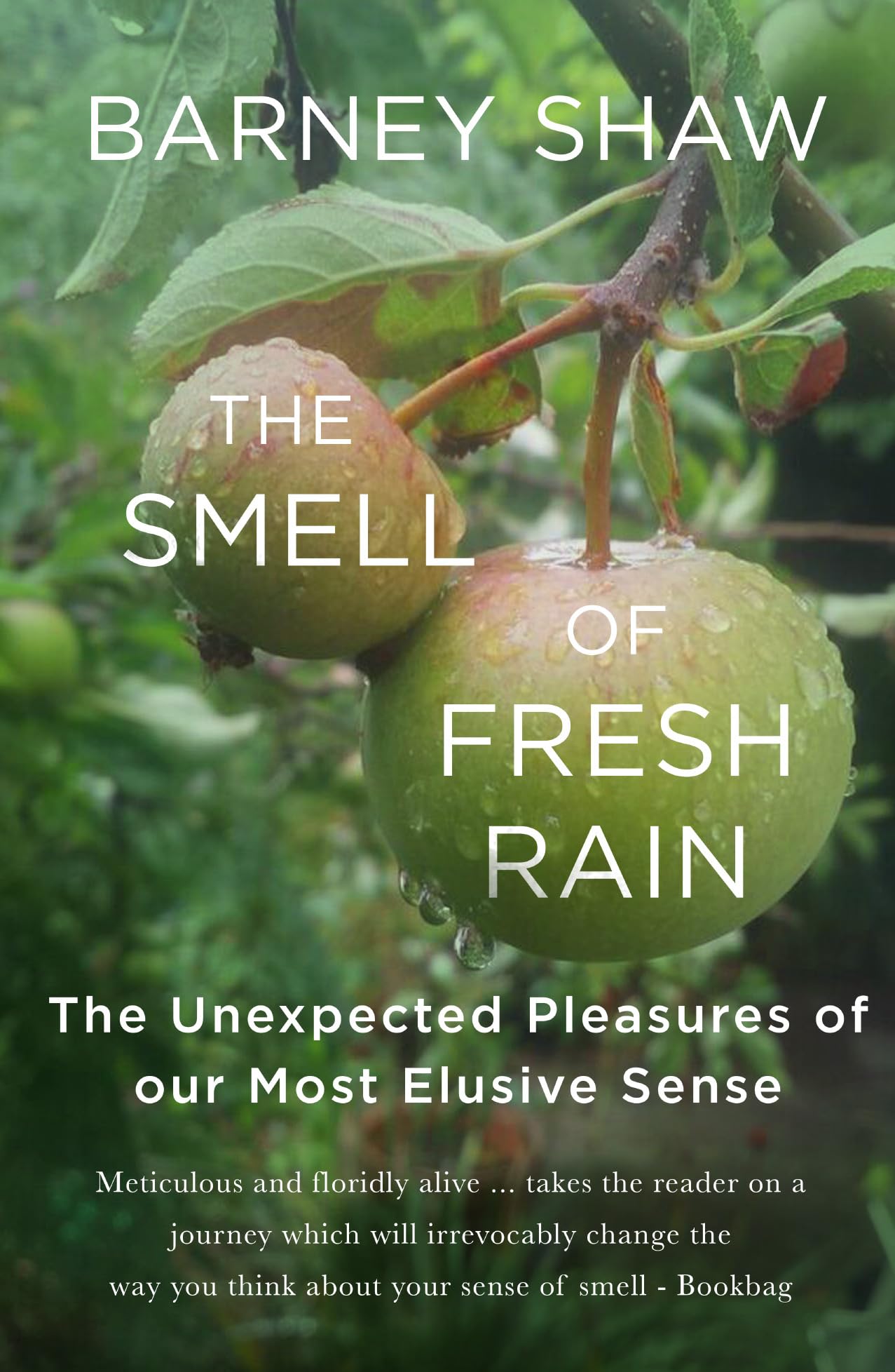 Smell of Fresh Rain: The Unexpected Pleasures of our Most Elusive Sense by Shaw, Barney