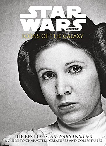 Star Wars Insider: Icons Of The Galaxy (slight shelf wear) by -