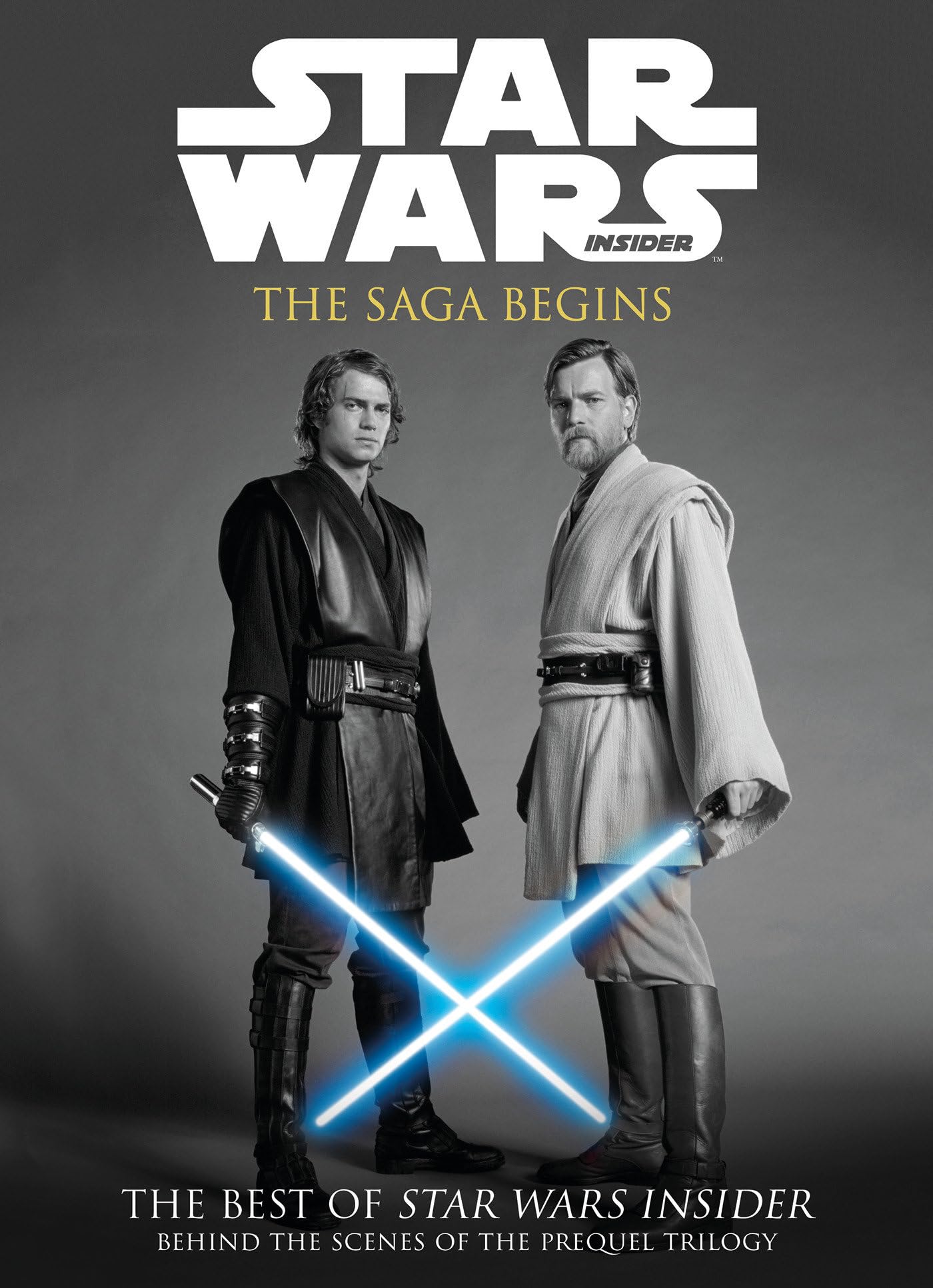 Star Wars Insider: The Saga Begins by -