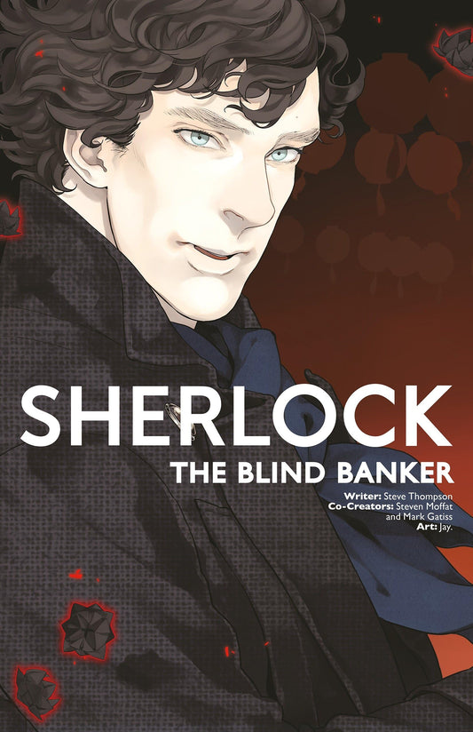 Sherlock Vol. 2: The Blind Banker by Gatiss, Mark