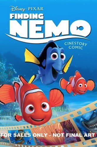 Disney Pixar Finding Nemo Cinestory Comic by Disney Pixar