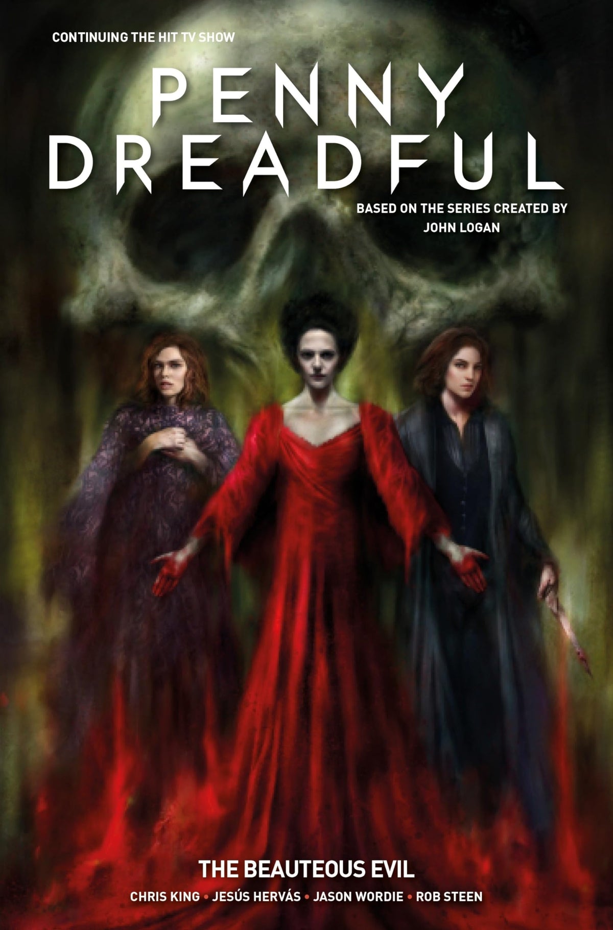 Penny Dreadful: The Beauteous Evil (abgenutzt) von King, Hervas, Wordie, Steen
