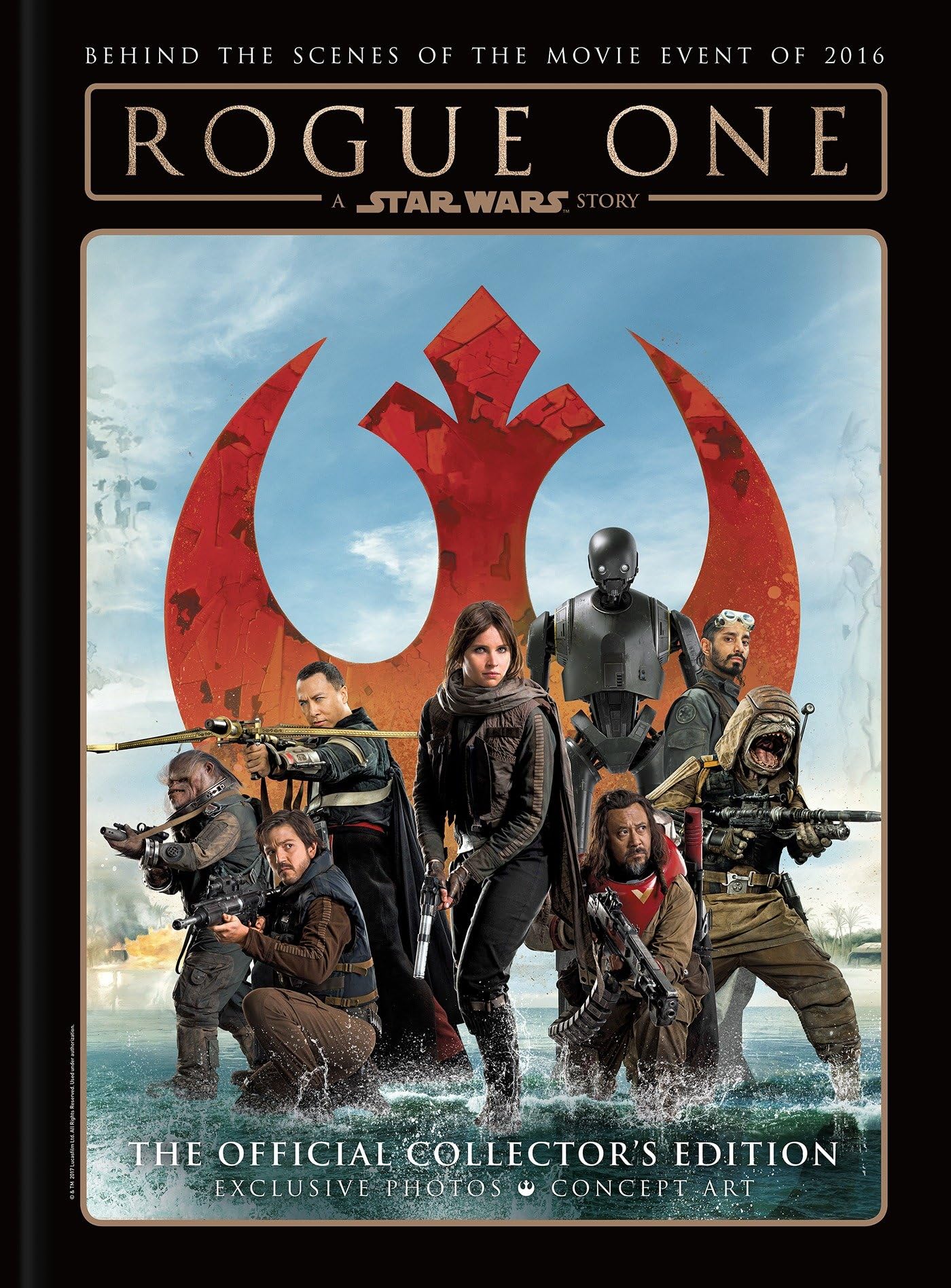 Star Wars: Rogue One: A Star Wars Story The Official Collectors Edition by Titan