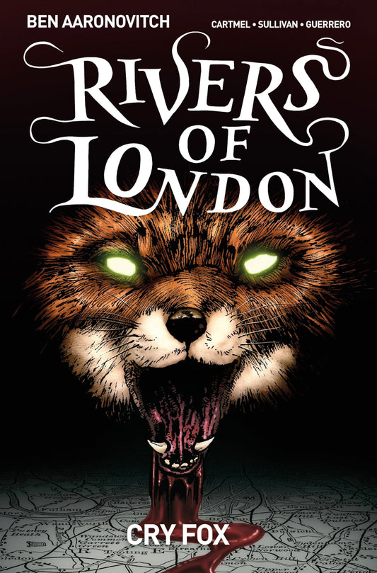 Rivers Of London Vol. 5: Cry Fox (slight shelf wear) by Ben Aaronovitch | Andrew Cartmel