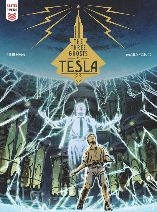 Three Ghosts Of Tesla by Marazano, Richard