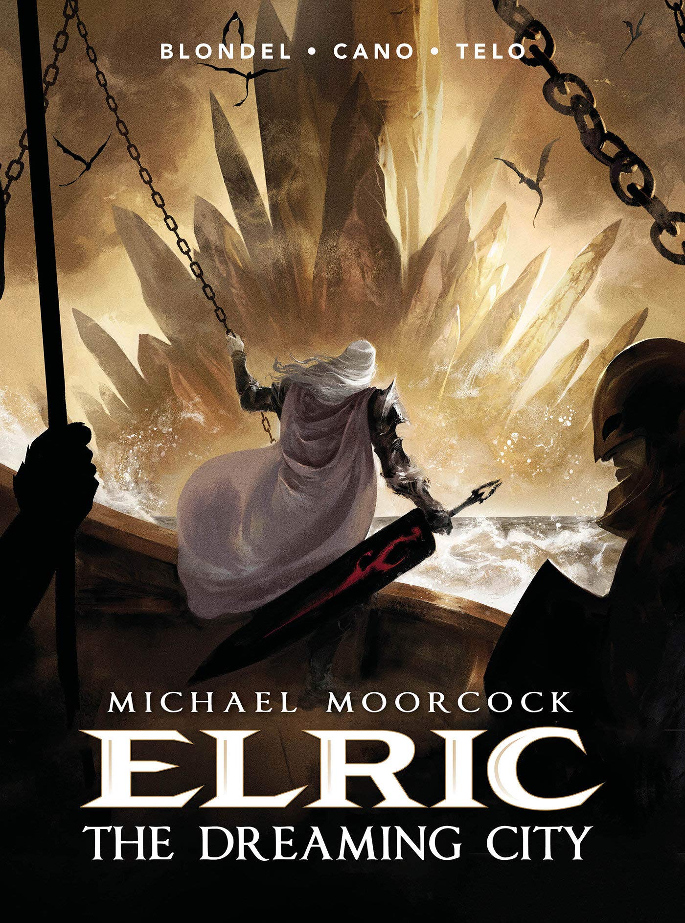 Michael Moorcock's Elric Vol. 4: The Dreaming City by Julien Blondel