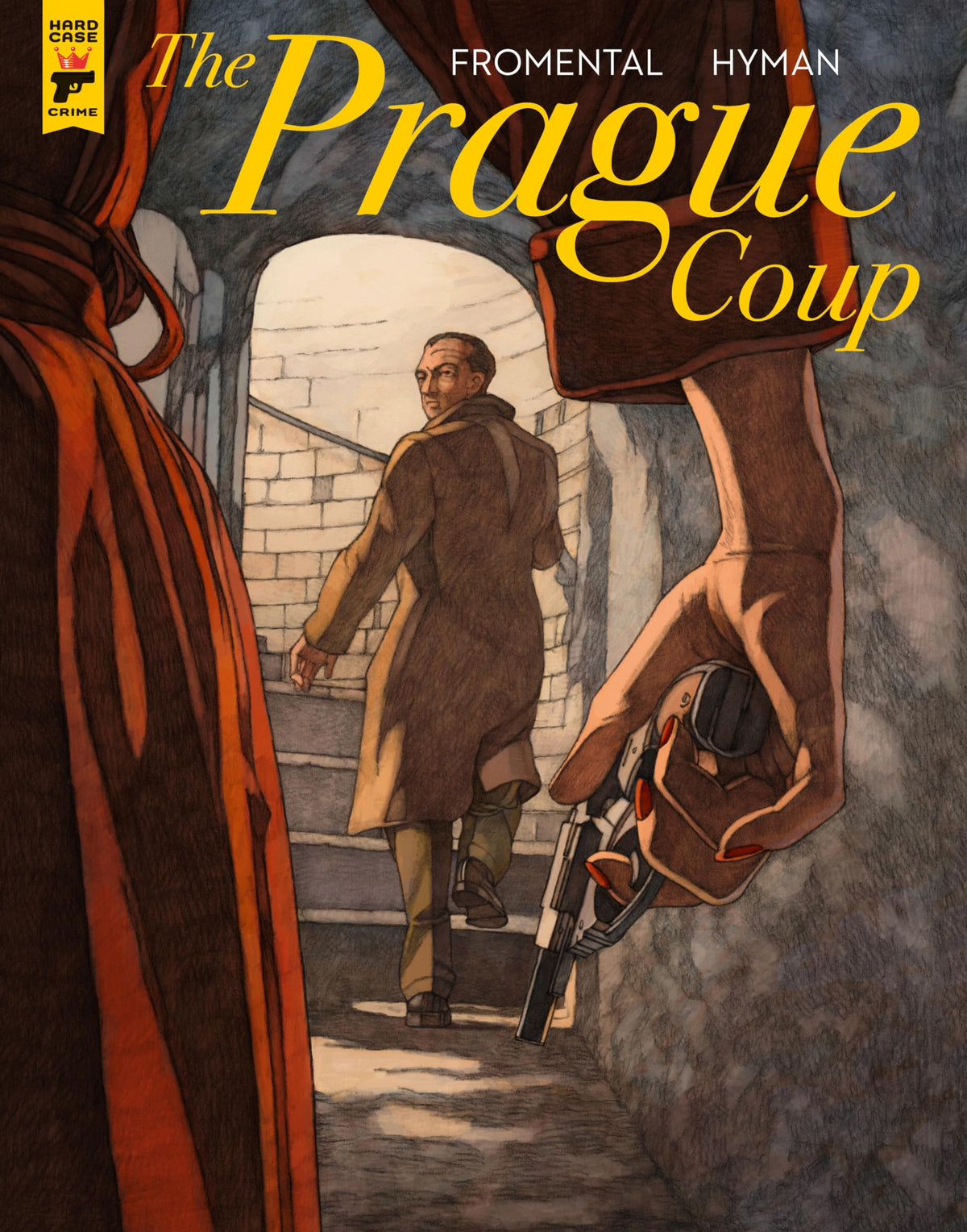 Der Prager Putsch von Jean-Luc Fromental | Miles Hyman