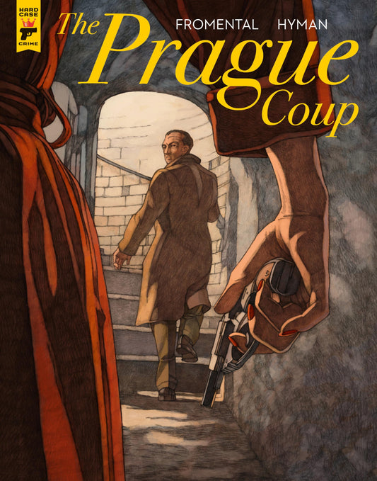 The Prague Coup by Jean-Luc Fromental | Miles Hyman