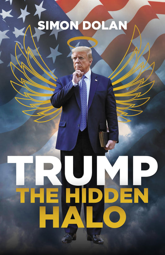 Trump - The Hidden Halo by Dolan, Simon