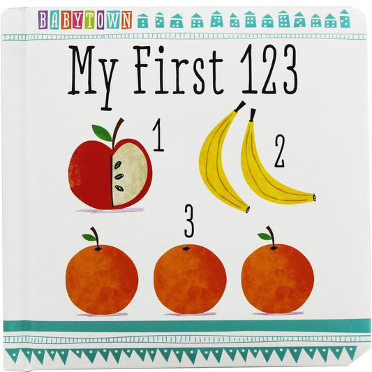 My First 123 by illus. Sarah Vince