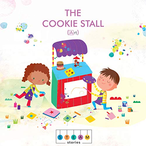 Steam Stories; The Cookie Stall (Art) by Jonathan Litton & Magali Mansilla